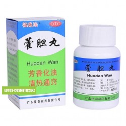 Пилюли для лечения верхних дыхательных путей «Huodan wan» («Ходань вань») от ринита, гайморита